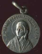 Vintage  St. Bernadette