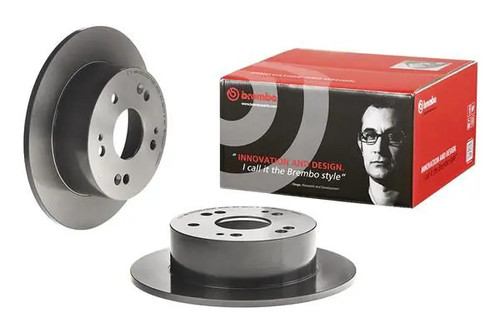 Brake disc solid d696 11 - 2x,