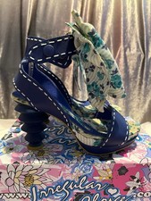 Irregular Choice Size 6 Navy