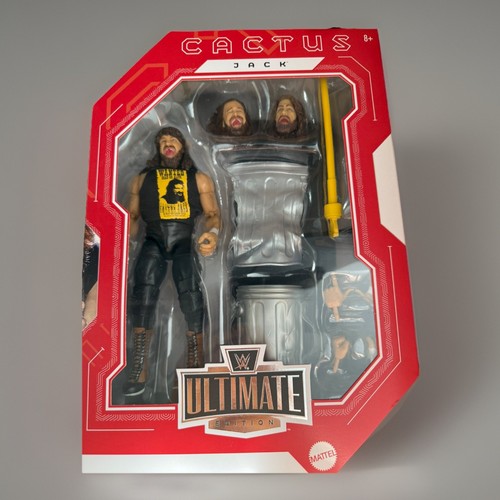 Mattel wwe ultimate edition - wwe,