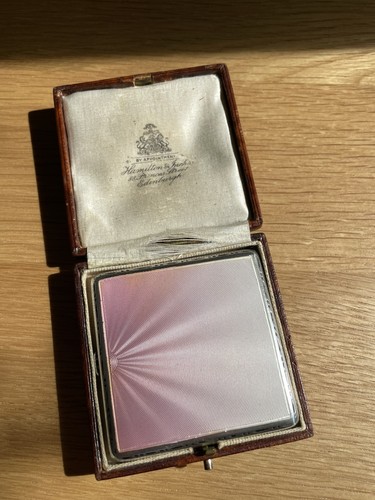 Very rare hallmarked silver - very,