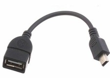 5pin Mini USB Male to USB 2.0