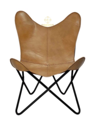 Butterfly chair luxury - butterfly, leather