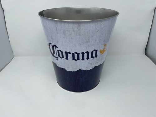 New small metal trash - metal, can