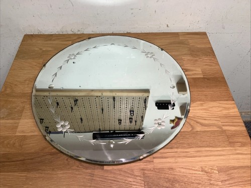 Mirror art deco frameless - art,