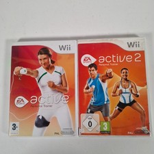 EA Sports Active Personal Trainer 1 & 2 Nintendo Wii Game PAL