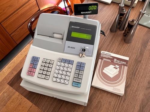 Sharp a303 electronic cash - sharp,