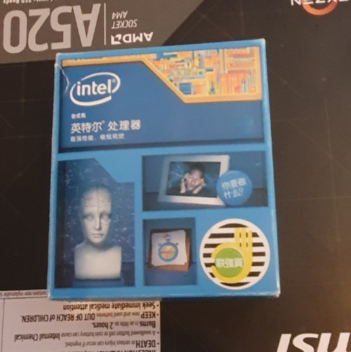 Intel core 3770k 5ghz - intel,