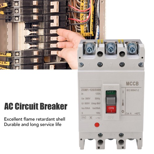 Circuit breaker 125a flame - 125a,