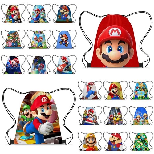 Super mario drawstring - 🔥super, 3d