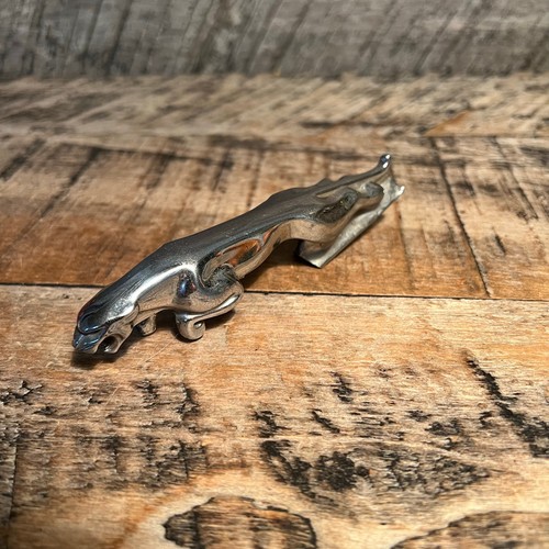 Vintage jaguar leopard chrome - jaguar,