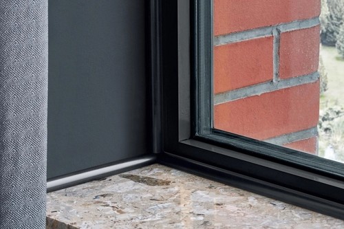 Skirting quadrant trim - quadrant, upvc