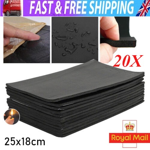 5mm 20x sheet sound - 20x,