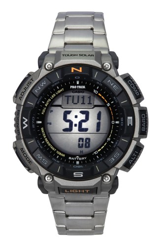 Casio protrek digital bio - casio,