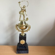 Vintage Fishing Trophy
