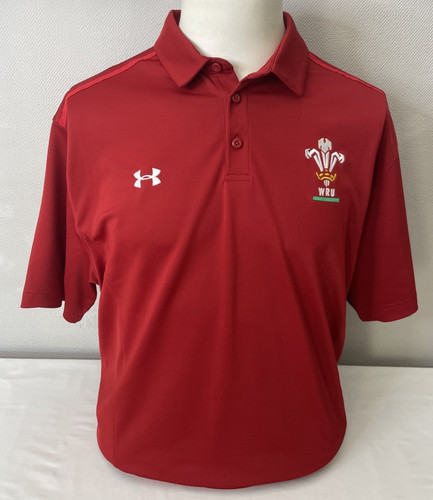 Wales rugby union polo shirt - rugby,