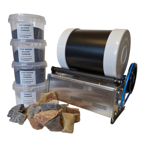 Rock tumbler kit - rock,