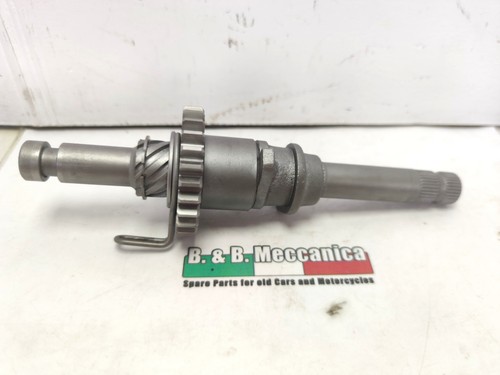 Shaft start mossa - start, in