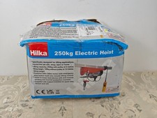 Hilka Electric Hoist, 250 kg