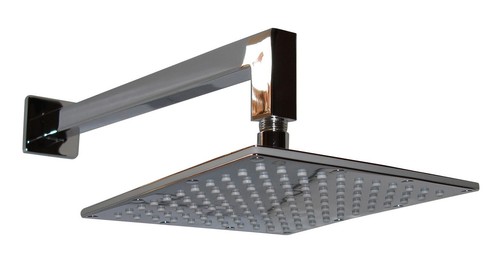 All metal chrome square - all,