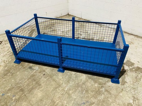 Double width stillage cage - width,