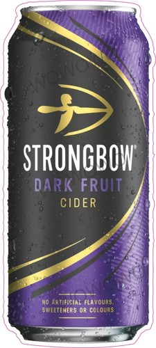 Strongbow dark fruit cider - dark,