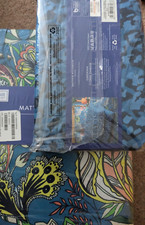 Matthew Williamson Gardenia Damask Floral SUPER King Size Duvet Cover SET 200TC