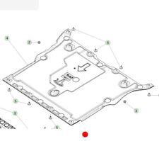 FRONT AERO SHIELD  Bottom Undercover Fits TESLA Model 3 EV 17- 1499151-00-C