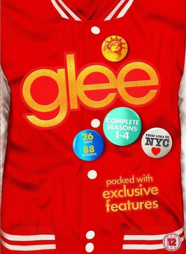 Glee season 4 dvd - season,