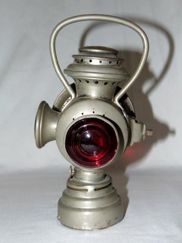 Antique neverout bicycle - neverout, lamp