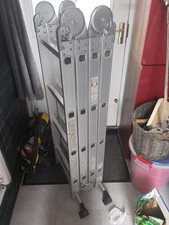Aluminium Folding Ladder