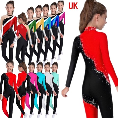 Girls gymnastic unitard one - gymnastic,