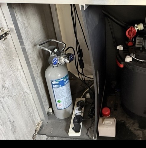 Proflora co2 cylinder 2000 - cylinder, m