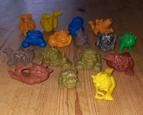Vintage mini boglins - mini,