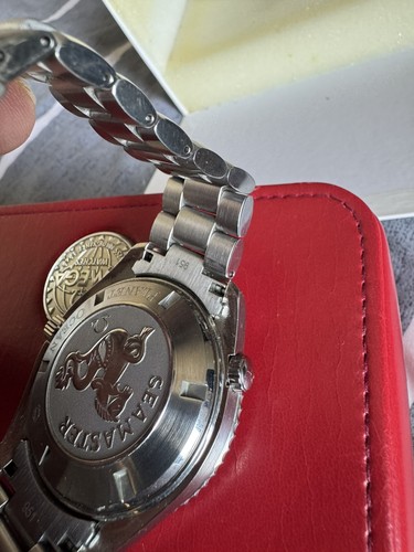 Omega seamaster planet ocean - seamaster,