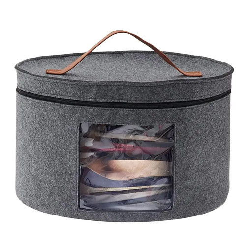 X19 travel hat box - travel, cowboy
