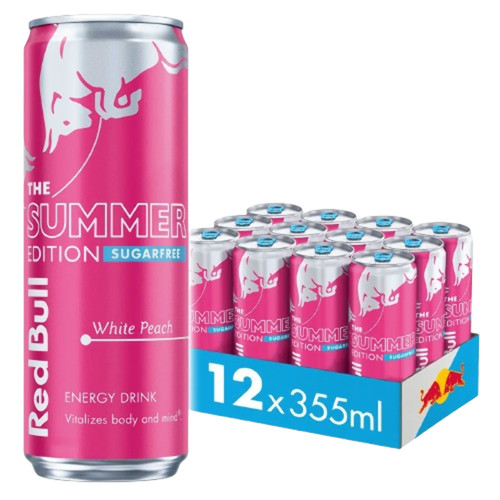Red bull energy - drink, sugar