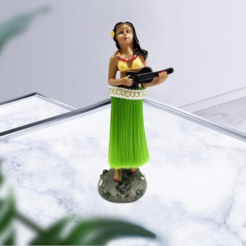 Hawaiian hula girl dashboard - hawaiian,