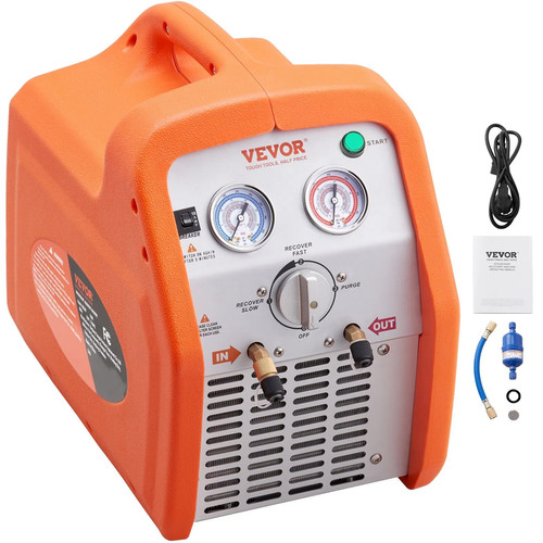 Refrigerant recovery - hp,