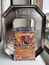 Hearthflame Mask Ogerpon EX 040/167 S&V Twilight Masquerade Holo Double Rare NM