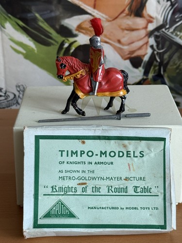 Timpo toys knights armour - knights,