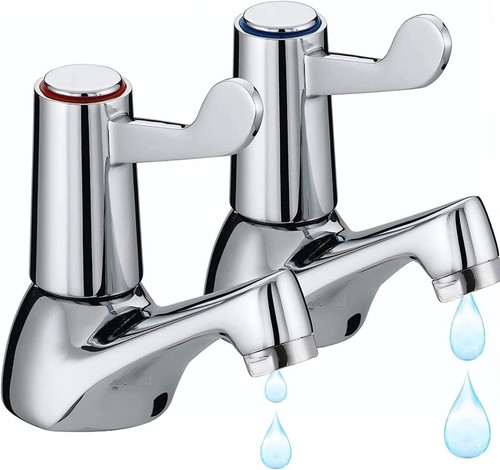 Pair basin sink - sink, pillar