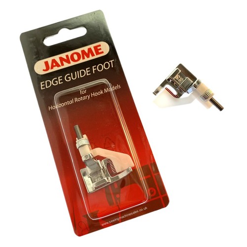 Janome edge guide - edge, foot
