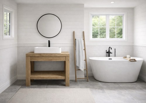 Rustic washstand sink - rustic, unit