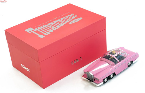 Corgi thunderbirds b - thunderbirds, f.a.b