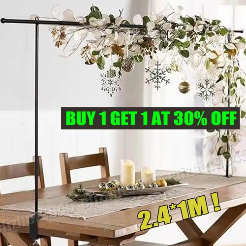 Adjustable desk backdrop stand - adjustable,