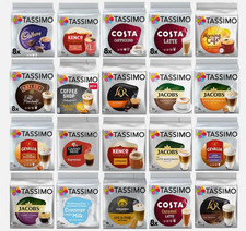 TASSIMO Coffee Pods X2 + ( FREE TASSIMO SUPRISE BOX WITH EVERY ORDER !!!!!)