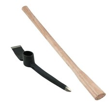 Mattock Pickaxe Beech Wood