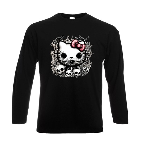 Gothic doll skull themed - doll, horro
