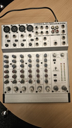 Behringer eurorack 802a - behringer, mx